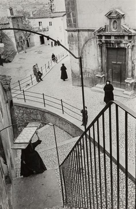 L'Aquila, Italy, Henri Cartier